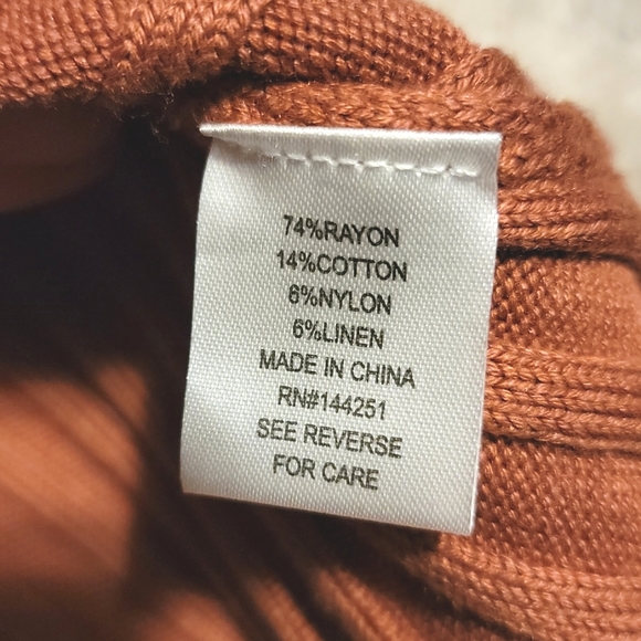 Anthropologie Rue and Willow Ribbed Knit Sweater Tank - Picture 5 of 7